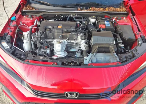 2024 Honda Civic Sport z USA, uszkodzony, nr VIN 2HGFE2F58RH542936